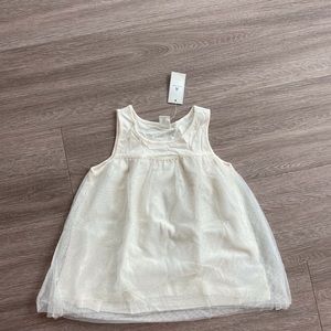 *NEW* Gapkids tulle babydoll tank top